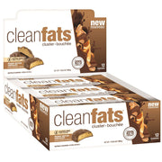 Nutraphase CLEANFATS PEANUT BUTTER CLUSTERS, 12 Clusters/Box - SupplementSource.ca