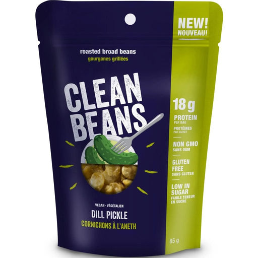 Nutraphase Clean Beans, 85g Dill Pickle - SupplementSource.ca