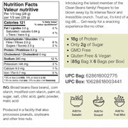 Nutraphase Clean Beans, 85g Nutrition Panel - SupplementSource.ca