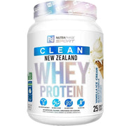 NutraPhase Sport Clean New Zealand Whey Protein Vanilla Ice Cream, 2lb - SupplementSource.ca