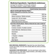 NutraPhase Clean Pre-Train Nutrition Panel, 30 Servings, White Grape - SupplementSource.ca