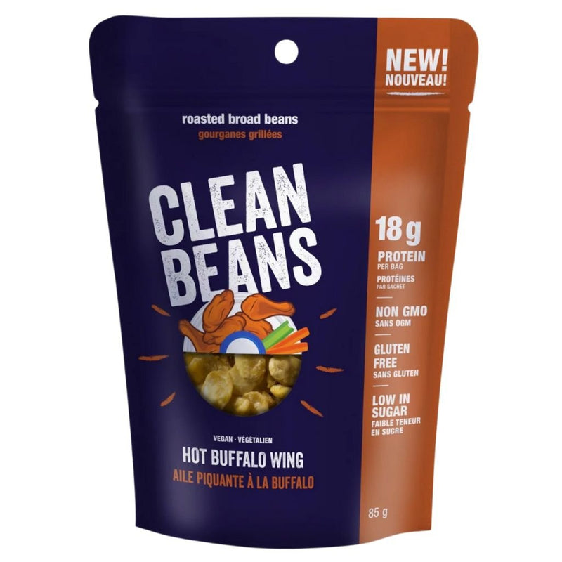Nutraphase Clean Beans, 85g Hot Buffalo Wing - SupplementSource.ca