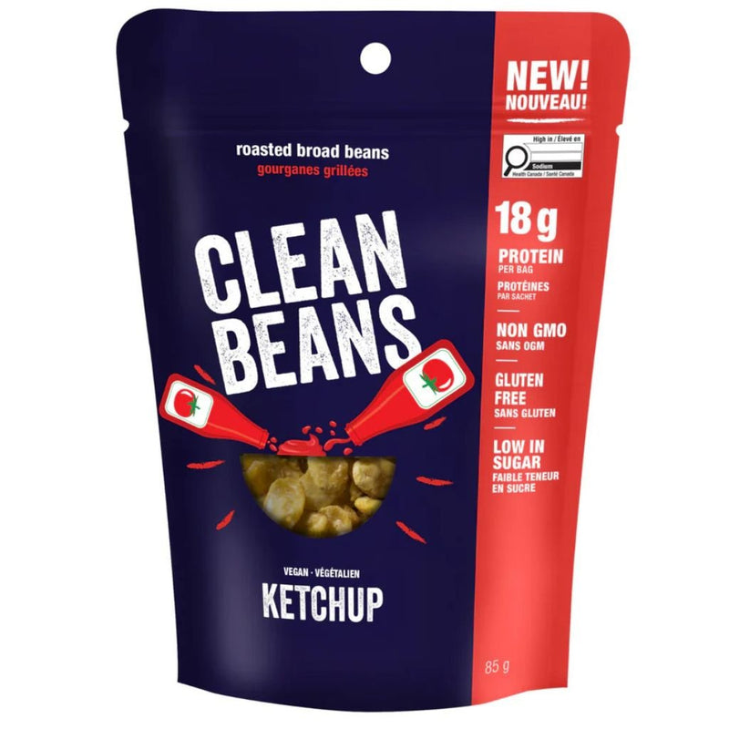 Nutraphase Clean Beans, 85g Ketchup - SupplementSource.ca