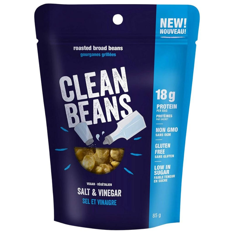 Nutraphase Clean Beans, 85g Salt & Vinegar - SupplementSource.ca