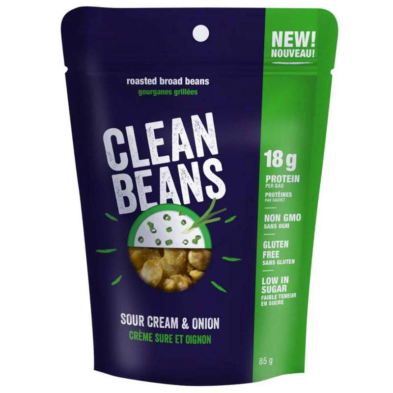 Nutraphase Clean Beans, 85g Sour Cream & Onion - SupplementSource.ca