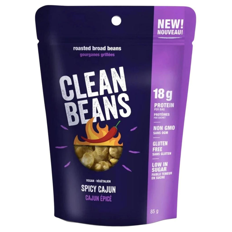 Nutraphase Clean Beans, 85g Spicy Cajun - SupplementSource.ca