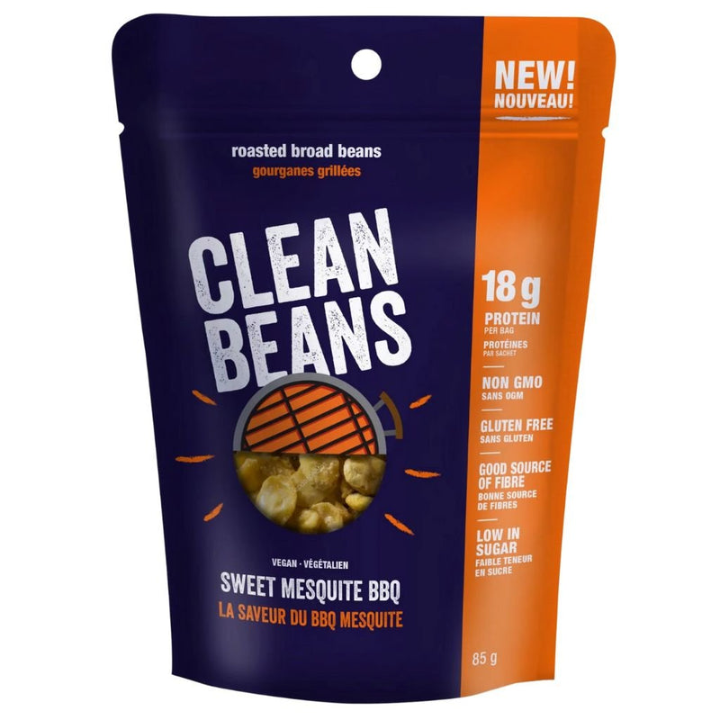 Nutraphase Clean Beans, 85g Sweet Mesquite BBQ - SupplementSource.ca