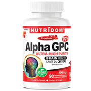 Nutridom Alpha GPC, 90 VCaps - SupplementSource.ca