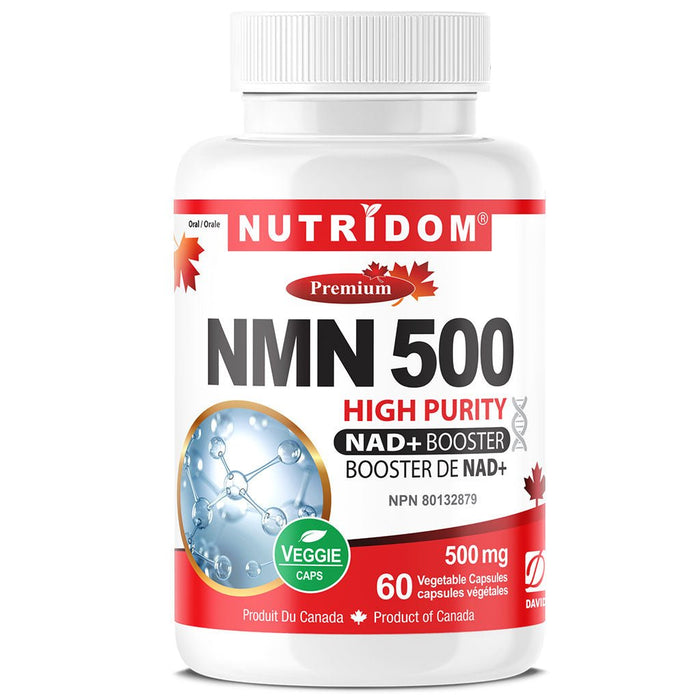 Nutridom NMN 500, 60 VCaps