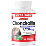 Nutridom Chondroitin 1200mg, 60 VCaps - SupplementSource.ca
