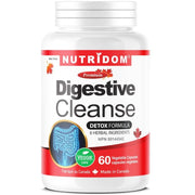 Nutridom Digestive Cleanse, 60 VCaps - SupplementSource.ca