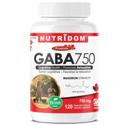 Nutridom Gaba 750 - Supplementsource.ca
