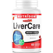 Nutridom LiverCare, 60 VCaps - SupplementSource.ca