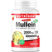 Nutridom Mullein 2000mg, 120 VCaps - SupplementSource.ca