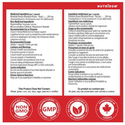 Nutridom Rhodiola Nutrition Panel, 200mg, 60 VCaps - SupplementSource.ca