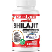 Nutridom Shilajit 500mg, 60 VCaps - SupplementSource.ca
