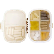 Nutridom Travel Pill Organizer, 8 compartments - SupplementSource.ca