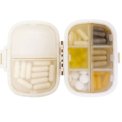 Nutridom Travel Pill Organizer, 8 compartments - SupplementSource.ca
