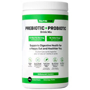 Nutrione Prebiotic + Probiotic Drink Mix, 40 Servings Unflavoured - SupplementSource.ca