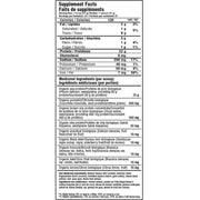 Mammoth Plant, 1.37lbs Cold Brew Coffee Supplement Facts - SupplementSource.ca