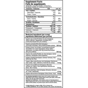 Mammoth Plant, 1.37lbs Vanilla Shake Supplement Facts - SupplementSource.ca