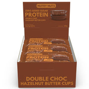 Nutry Nuts Double Choc Hazelnut, 12x42g - SupplementSource.ca