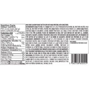 Nutry Nuts Milk Choc Nutrition Panel - SupplementSource.ca