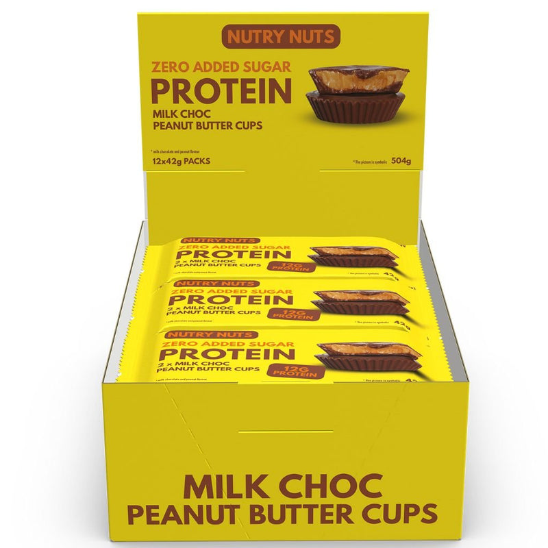 Nutry Nuts Milk Choc, 12x42g - SupplementSource.ca