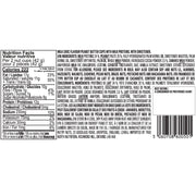 Nutry Nuts Milk Choc Nutrition Panel - SupplementSource.ca