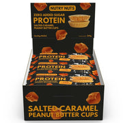 Nutry Nuts Salted Caramel, 12x42g - SupplementSource.ca