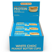Nutry Nuts White Choc, 12x42g - SupplementSource.ca