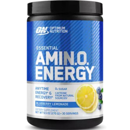 Optimum Nutrition ESSENTIAL AMINO ENERGY, 30 Servings Blueberry Lemonade - Supplementsource.ca