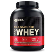 Gold Whey Standard 5lb Chocolate Malt - SupplementSource.ca
