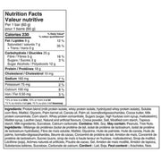 One Brand ONE Bar, 1 Box of 12 Bars Hershey's Cookies N Cream Nutrition Panel - SupplementSource.ca