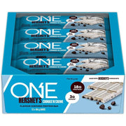One Brand ONE Bar, 1 Box of 12 Bars Hershey's Cookies N Cream  - SupplementSource.ca