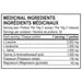 One Line Hydrolyte BCAA 30 Servings Nutrition Panel - SupplementSource.ca