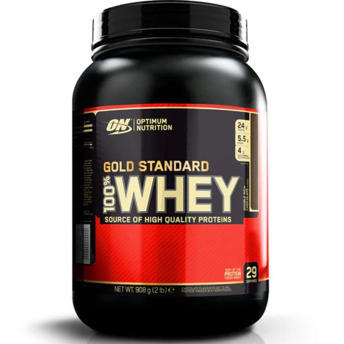 Optimum 100% WHEY GOLD STANDARD, 2lb - SupplementSource.ca