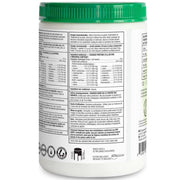 Organika Enhanced Collagen Protein French Nutrition Panel, Original, 250g - SupplementSource.ca