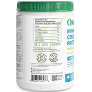 Organika Enhanced Collagen Protein  Nutrition Info, Original, 250g - SupplementSource.ca