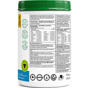 Organika Enhanced Collagen Protein English Nutrition Panel, Original, 250g - SupplementSource.ca