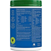 Organika Enhanced Collagen Relax English Nutrition Panel, Unflavoured, 250g - SupplementSource.ca
