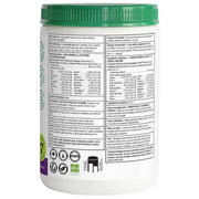 Organika Full Spectrum Collagen Protein, 250g Bone Broth Nutrition Panel - SupplementSource.ca