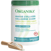 Organika Marine Collagen, 250g Unflavoured - SupplementSource.ca