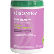 Organika Pure Beauty Enhanced Collagen Protein, 200g - SupplementSource.ca