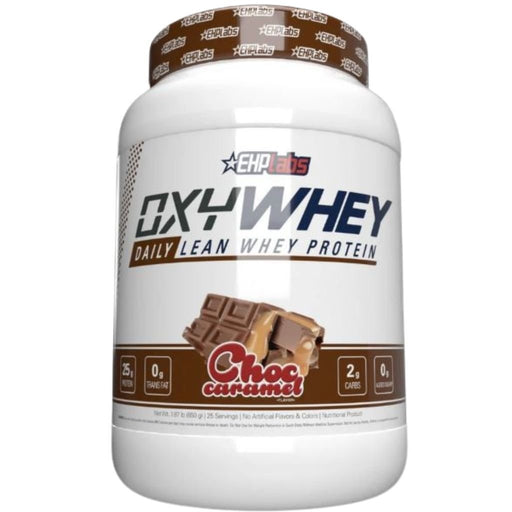 OxyWhey Daily Lean Whey Protein, 25 Servings Choc Caramel - SupplementSource.ca