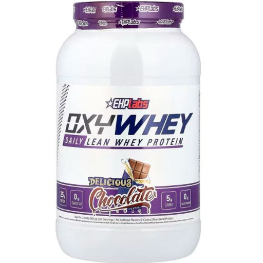 OxyWhey Daily Lean Whey Protein, 25 Servings Delicious Chocolate - SupplementSource.ca