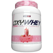 OxyWhey Daily Lean Whey Protein, 25 Servings Strawberry Milkshake - SupplementSource.ca