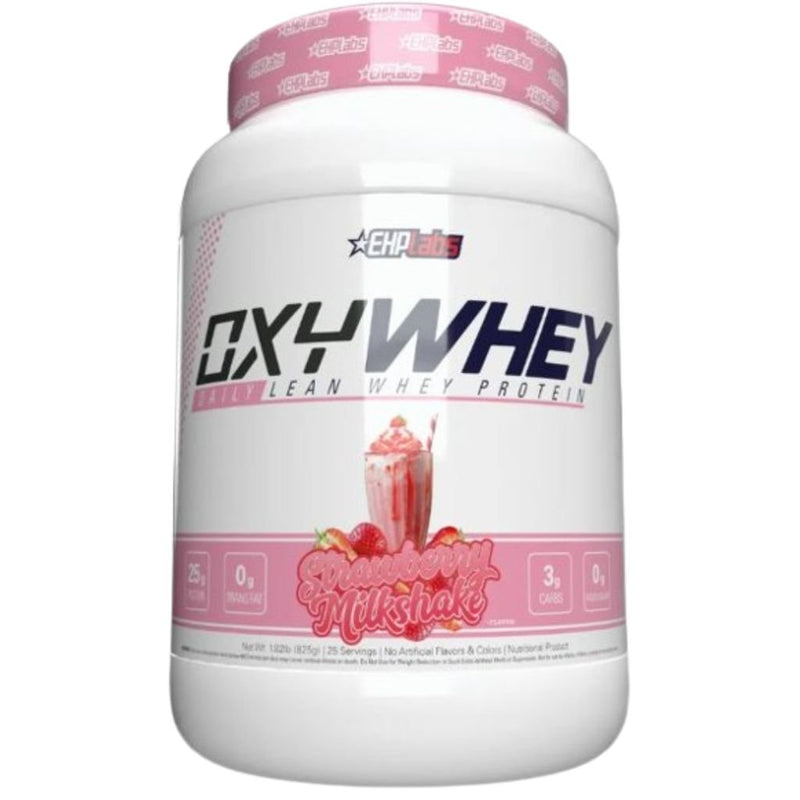 OxyWhey Daily Lean Whey Protein, 25 Servings Strawberry Milkshake - SupplementSource.ca