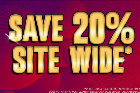 Pre Boxing Day Sale - Save 20% Site Wide*
