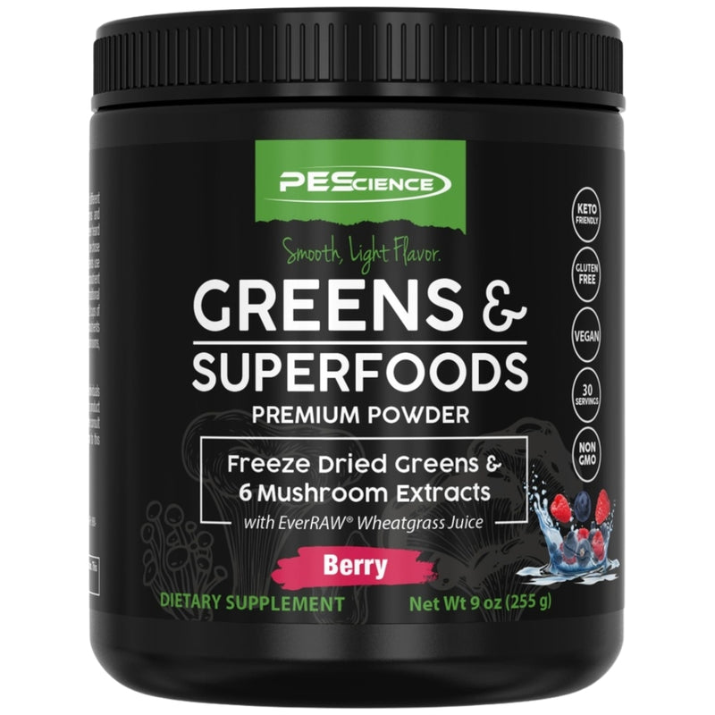 PEScience GREENS & SUPERFOODS, 30 Servings